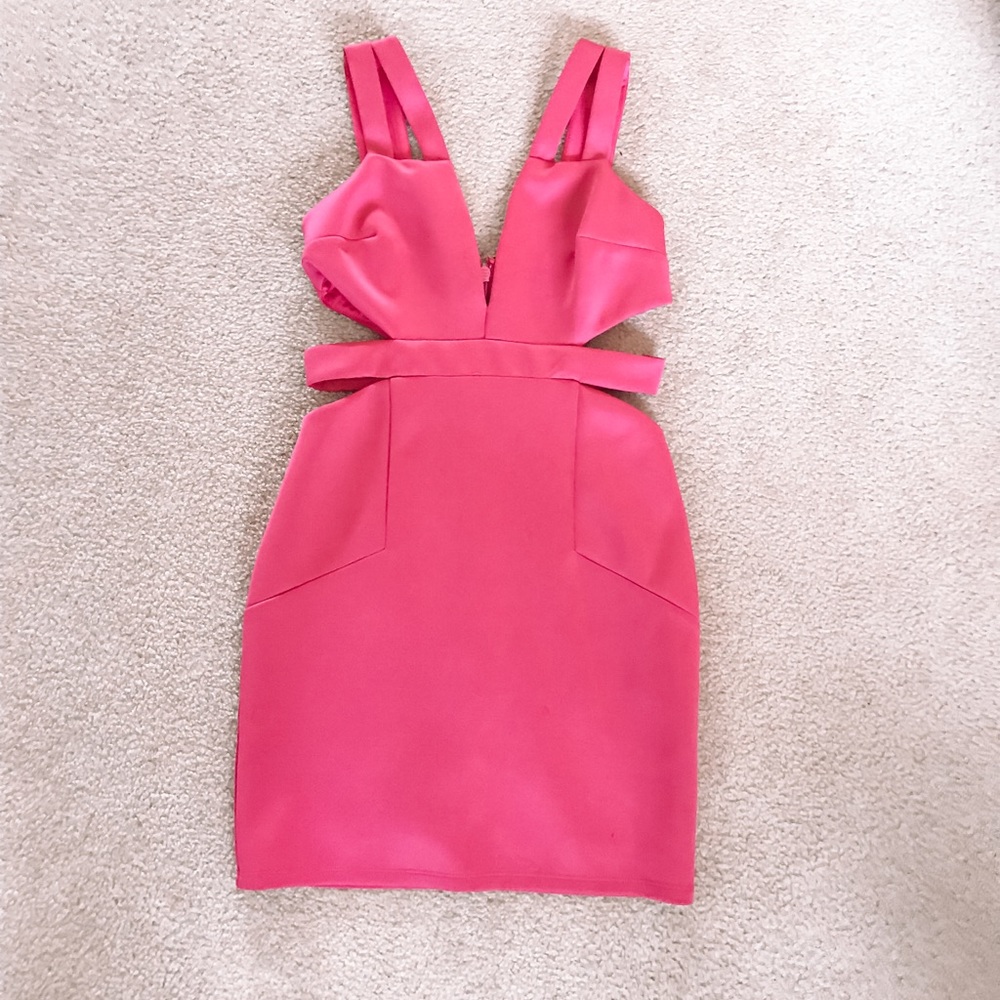 Bebe Pink Formal Dress - Picture 1 of 3